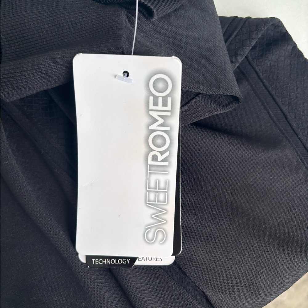 Sweet Romeo Black Slimming Compression Leggings